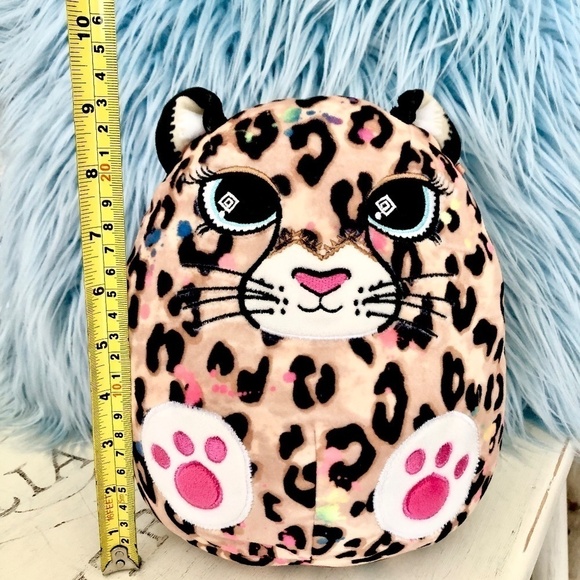 Squishmallows, RARE, Justice, Exclusive, DUMA, Cheetah, 8.5", Plush, 2019 - Picture 6 of 8